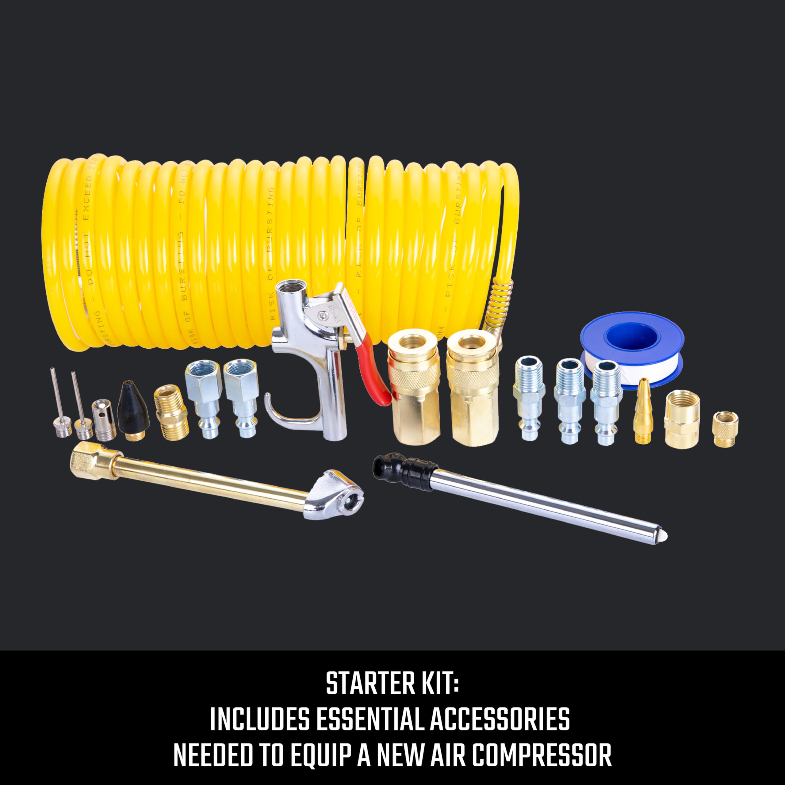 Foto 3 pulgar | Kit De Accesorios Para Compresores De Aire Craftsman, 20 Piezas Con Manguera - Venta Internacional.