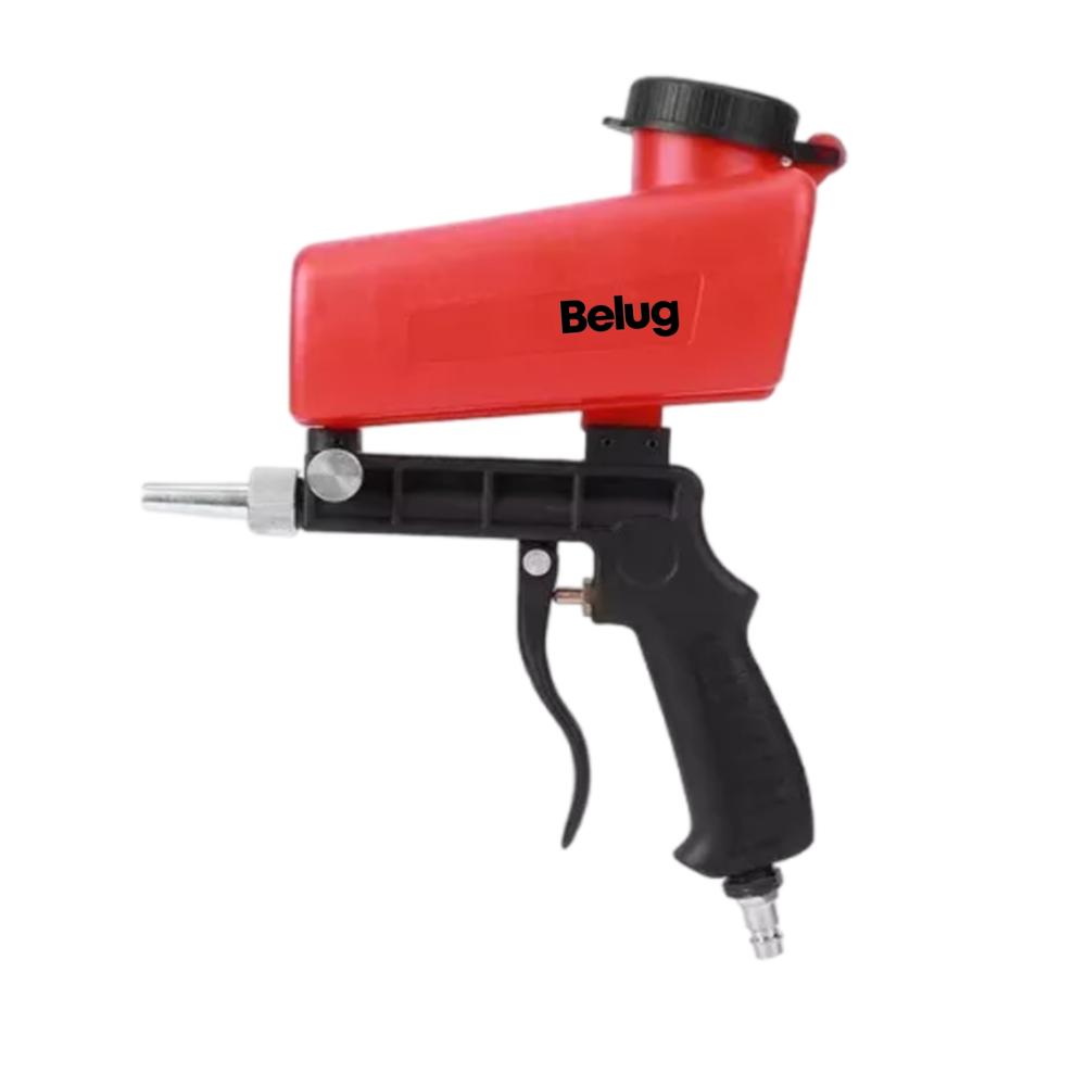 Foto 1 | Pistola De Chorro De Arena Neumática De Mano, Negro/rojo Belug