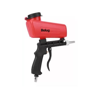 Foto 4 | Pistola De Chorro De Arena Neumática De Mano, Negro/rojo Belug