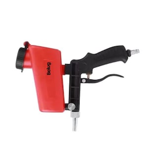 Foto 5 | Pistola De Chorro De Arena Neumática De Mano, Negro/rojo Belug