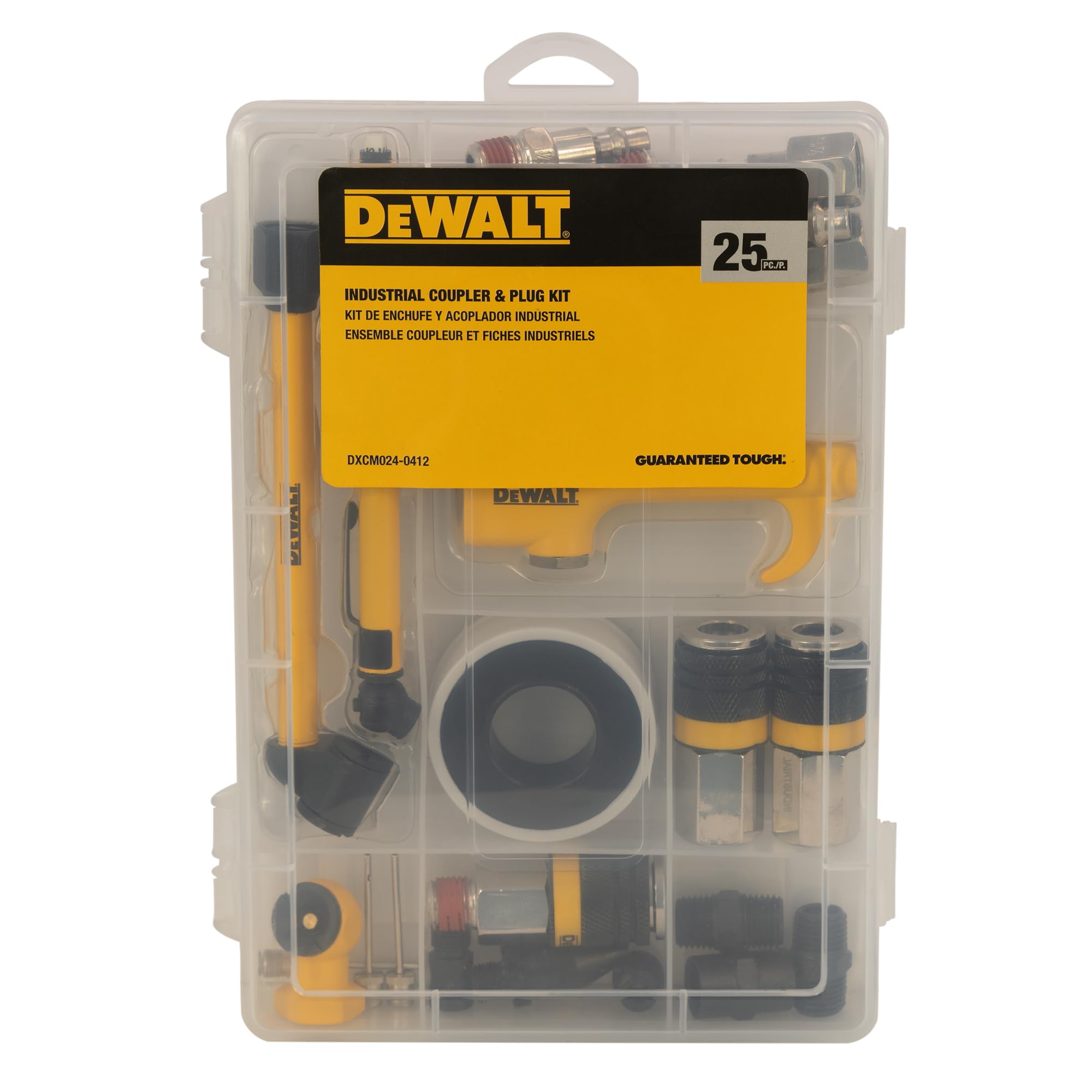 Foto 2 pulgar | Kit De Accesorios Dewalt Dxcm024-0412 Industrial De 25 Piezas - Venta Internacional.