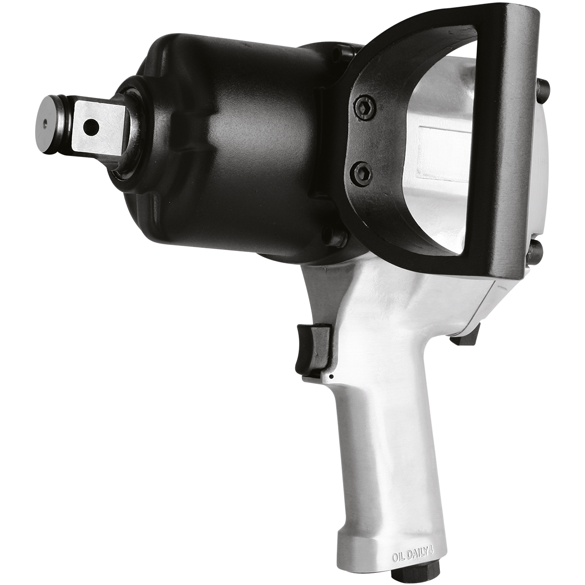 Llave Neumática de Impacto AKSI Chica 1 Pulg Profesional 12'' Cuadro 1''