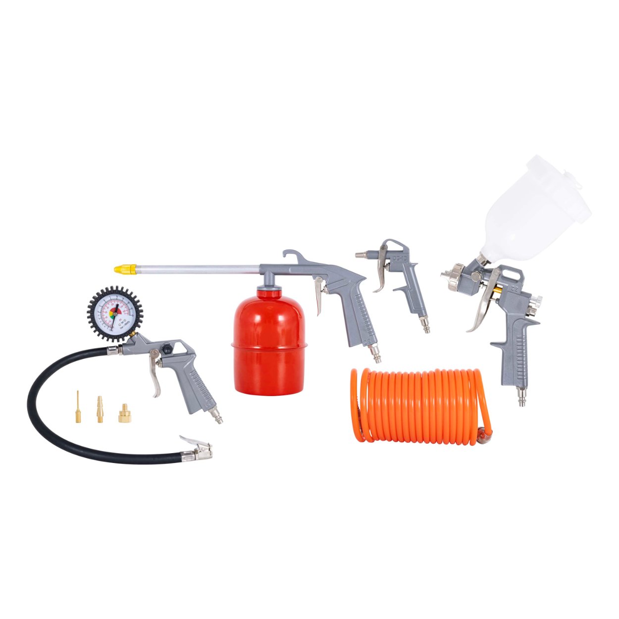 Foto 1 | Kit Master para Compresor Stanley Sxptxa991005-b3 8 Piezas