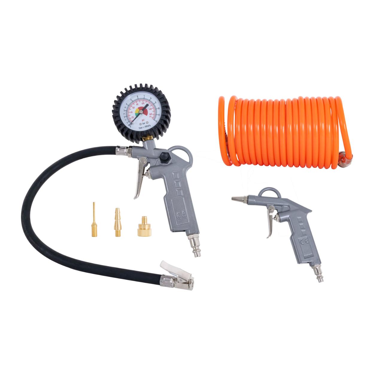Foto 1 | Kit de Compresor Stanley Sxptxa991004-b3 6 Piezas