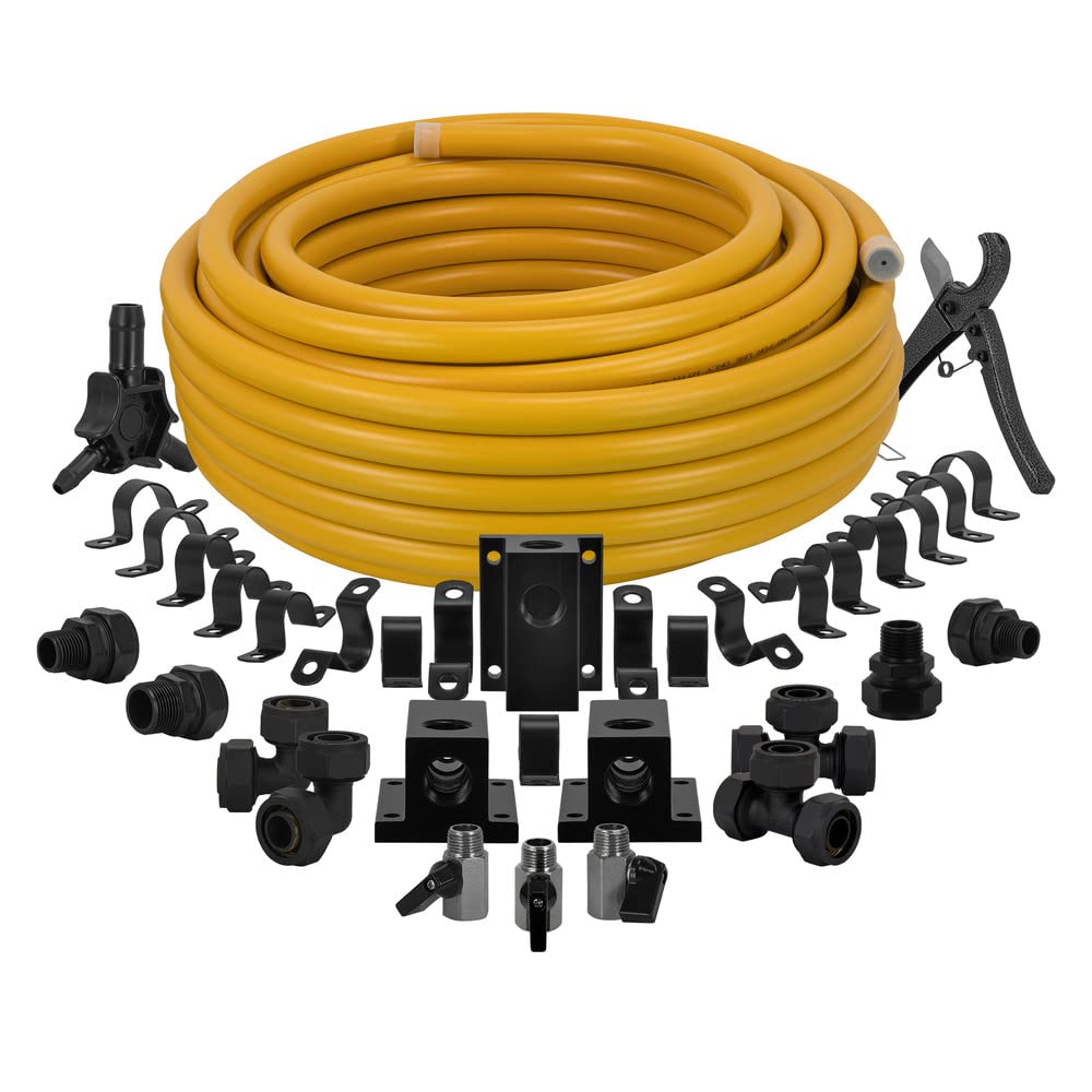 Foto 1 | Sistema De Tuberías De Aire Dewalt Dxcm024-0400 19 Mm X 30 M Hdpe/aluminio - Venta Internacional.