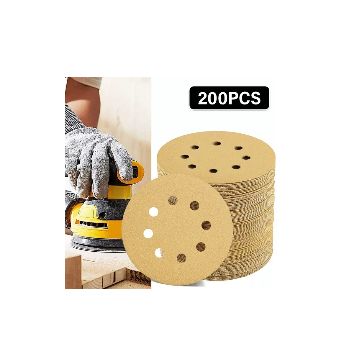 Foto 3 pulgar | Discos para Lija Eo Safe Imports Esi6064 200 Piezas