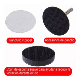 Foto 3 | Juego de Discos de Lijar Esmeril Eo Safe Imports Esi-6063 Multicolor 200 Piezas