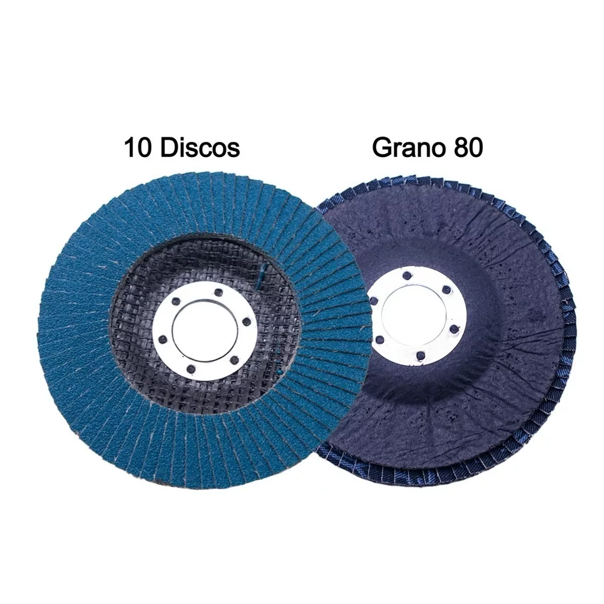 Foto 2 | Juego Disco Lija Laminado Pulido Grano 10pz Eo Safe Imports Esi-7139 color Azul