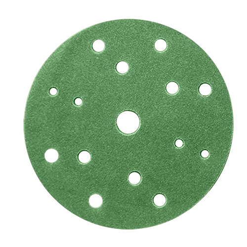 Disco De Lija Verde Super Assilex G1000 Austromex 3291 $126