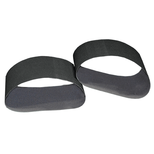 Bandas de Lijas Blue Force color Negro 2 Piezas