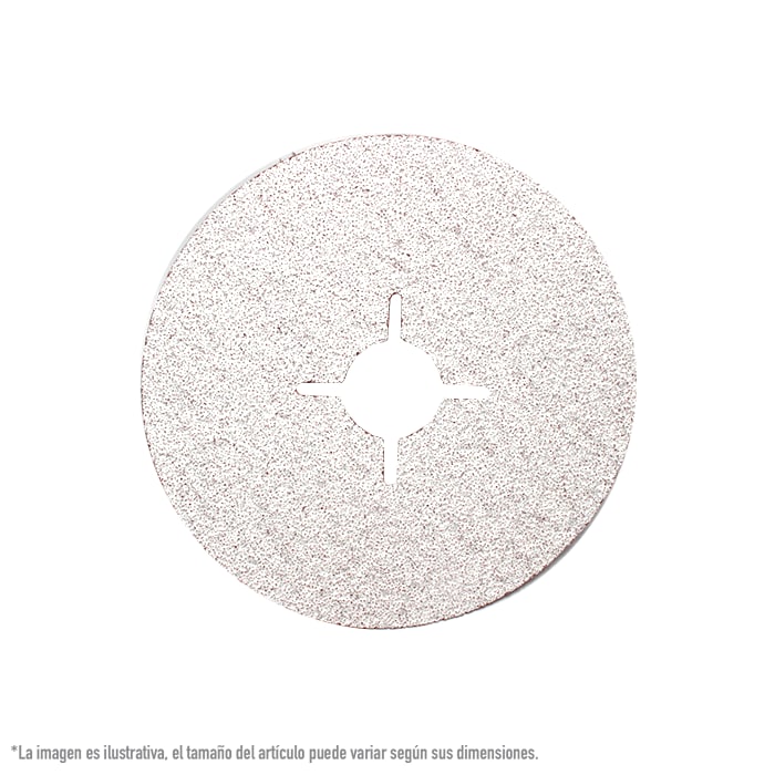Disco Lija G60 para Aluminio Austromex 43165 $120