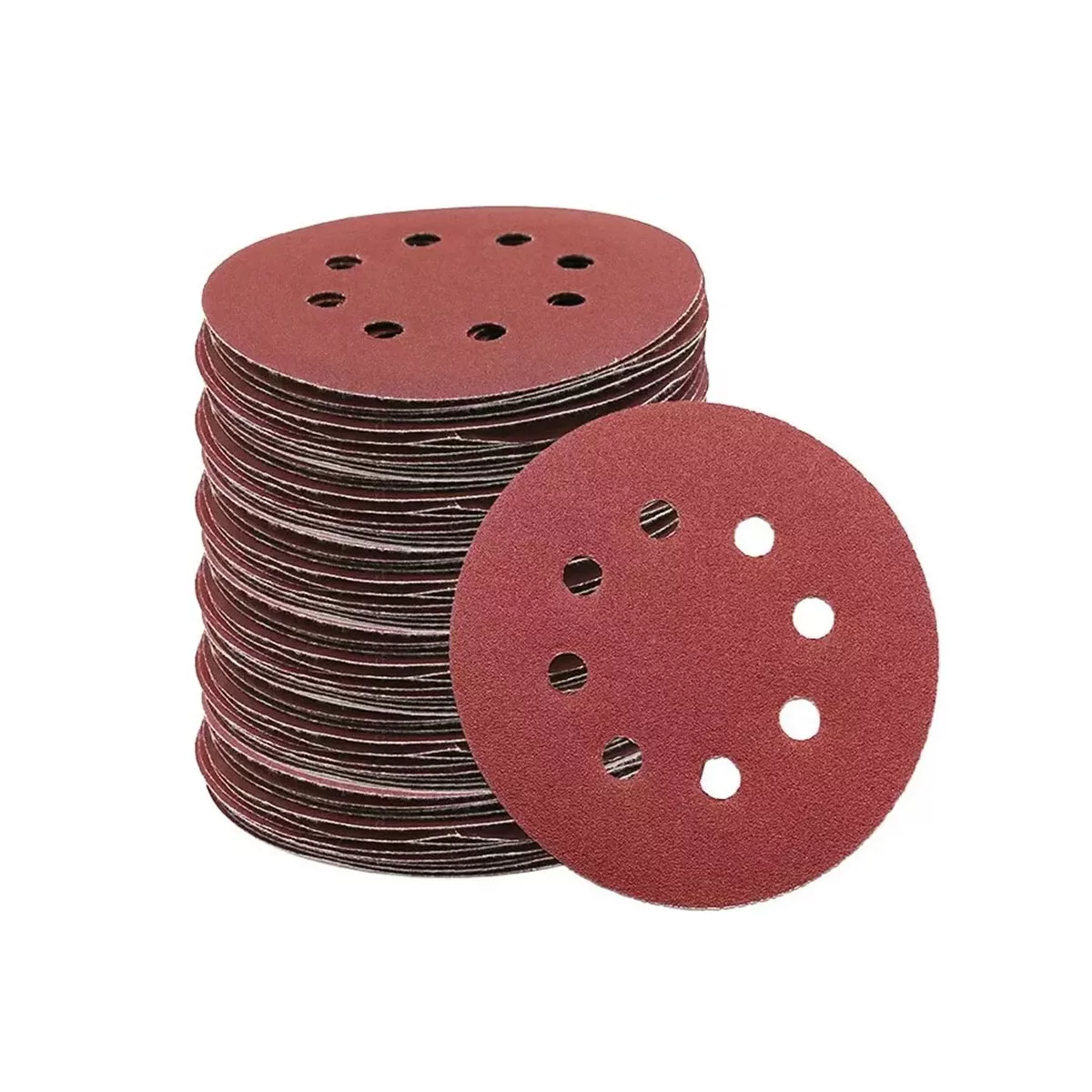 Foto 1 | 160piezas Discos De Lija Perforado De 5 Pulgadas Eo Safe Imports Esi-17117 Cobre