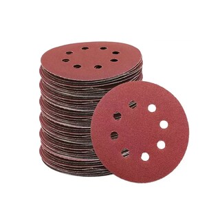 Foto 1 | 160piezas Discos De Lija Perforado De 5 Pulgadas Eo Safe Imports Esi-17117 Cobre