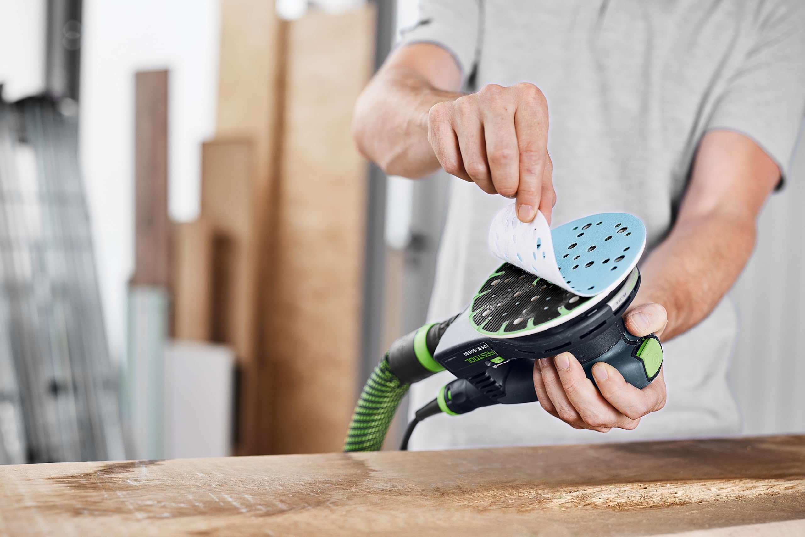 Foto 4 pulgar | Discos de Lijado Abrasivos Festool Granat P40 Grit 150 mm 50 Piezas - Venta Internacional