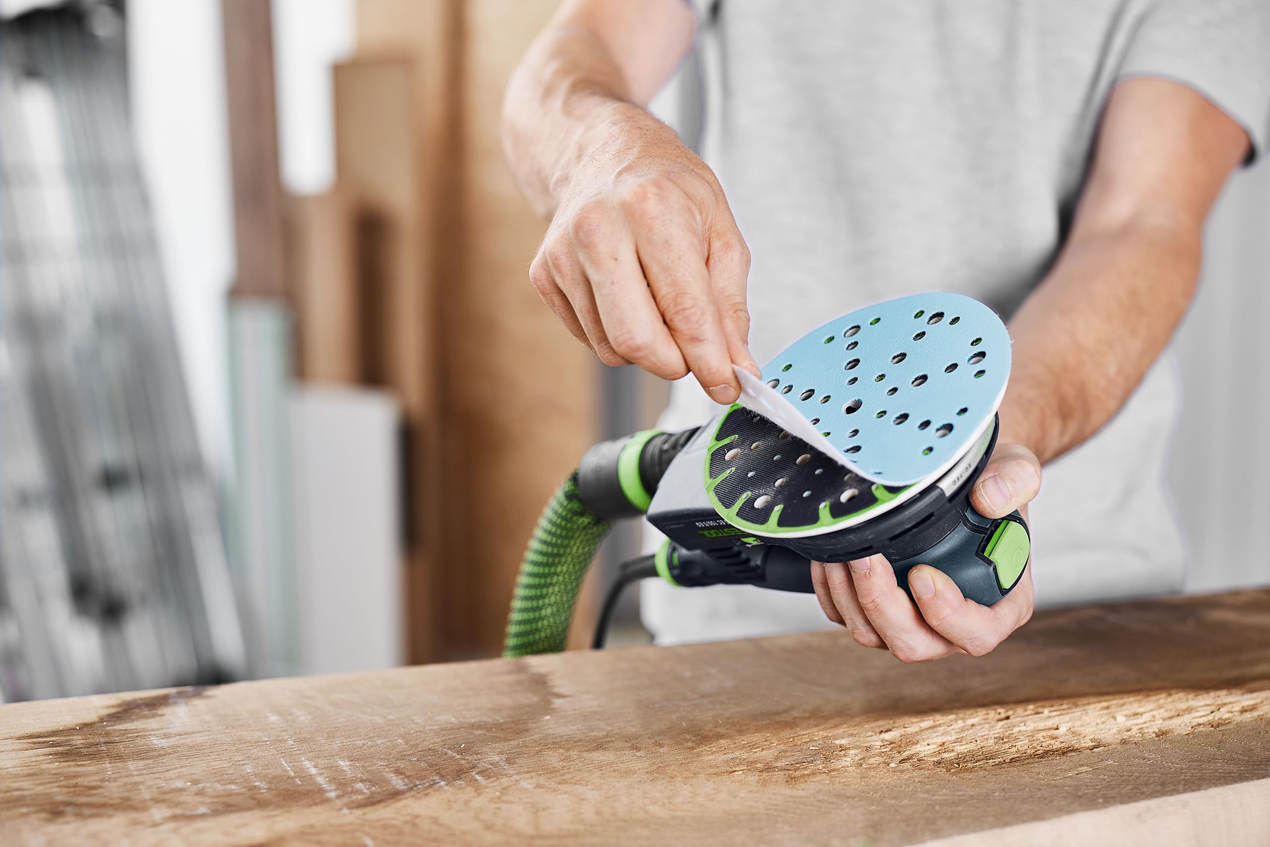 Foto 5 pulgar | Discos de Lijado Abrasivos Festool Granat P40 Grit 150 mm 50 Piezas - Venta Internacional