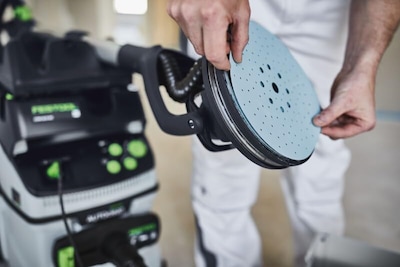 Foto 5 | Disco de Lija Festool Granat STF D225/128 P120 Gr/ 25 Piezas - Venta Internacional