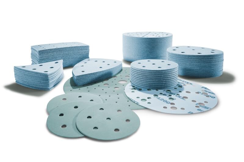 Foto 8 pulgar | Papel de Lija Festool Granat D225 P150 para Planex 25 Piezas - Venta Internacional