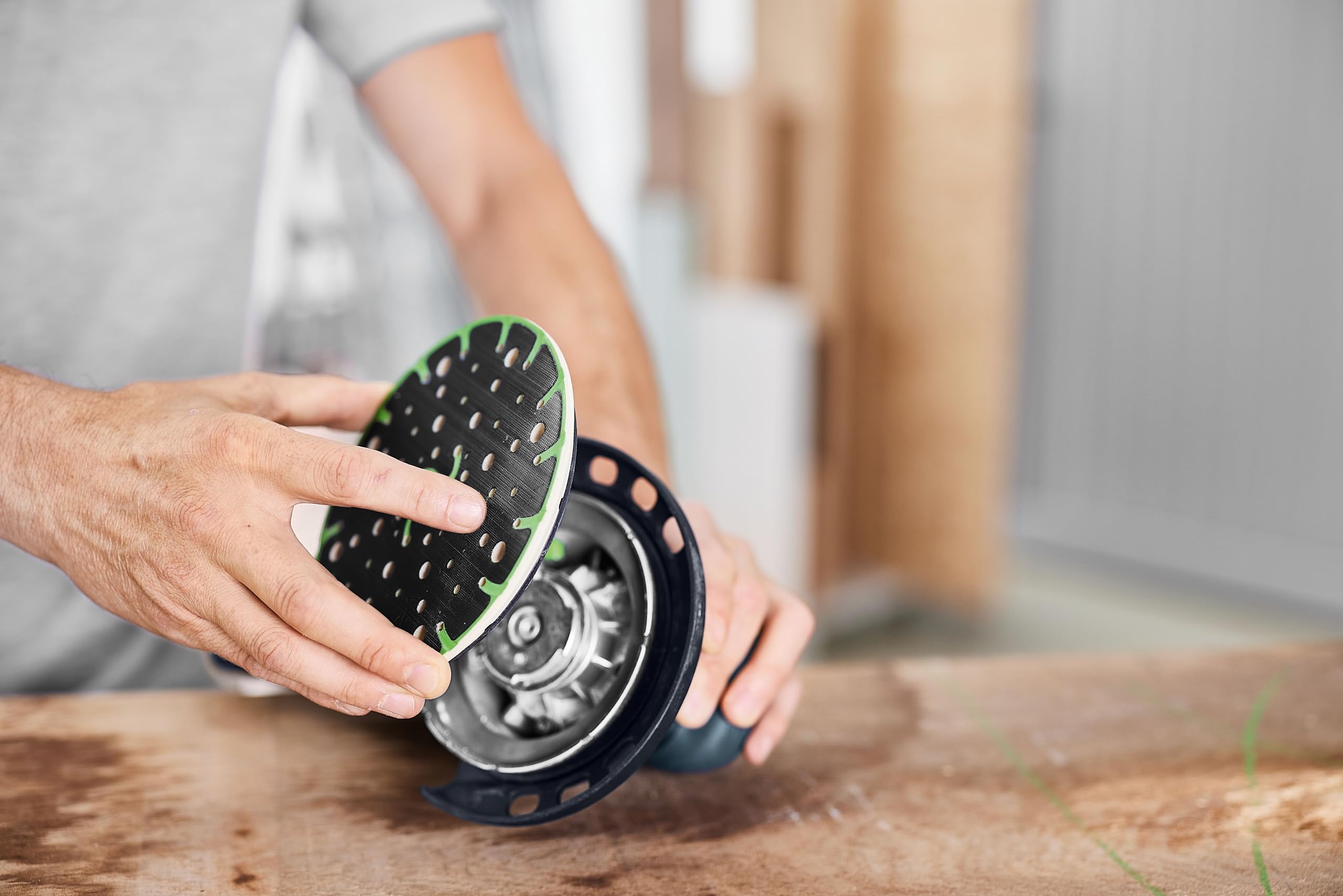 Foto 7 pulgar | Almohadilla de Lijado Festool Ro 150 FEQ 150 mm - Venta Internacional