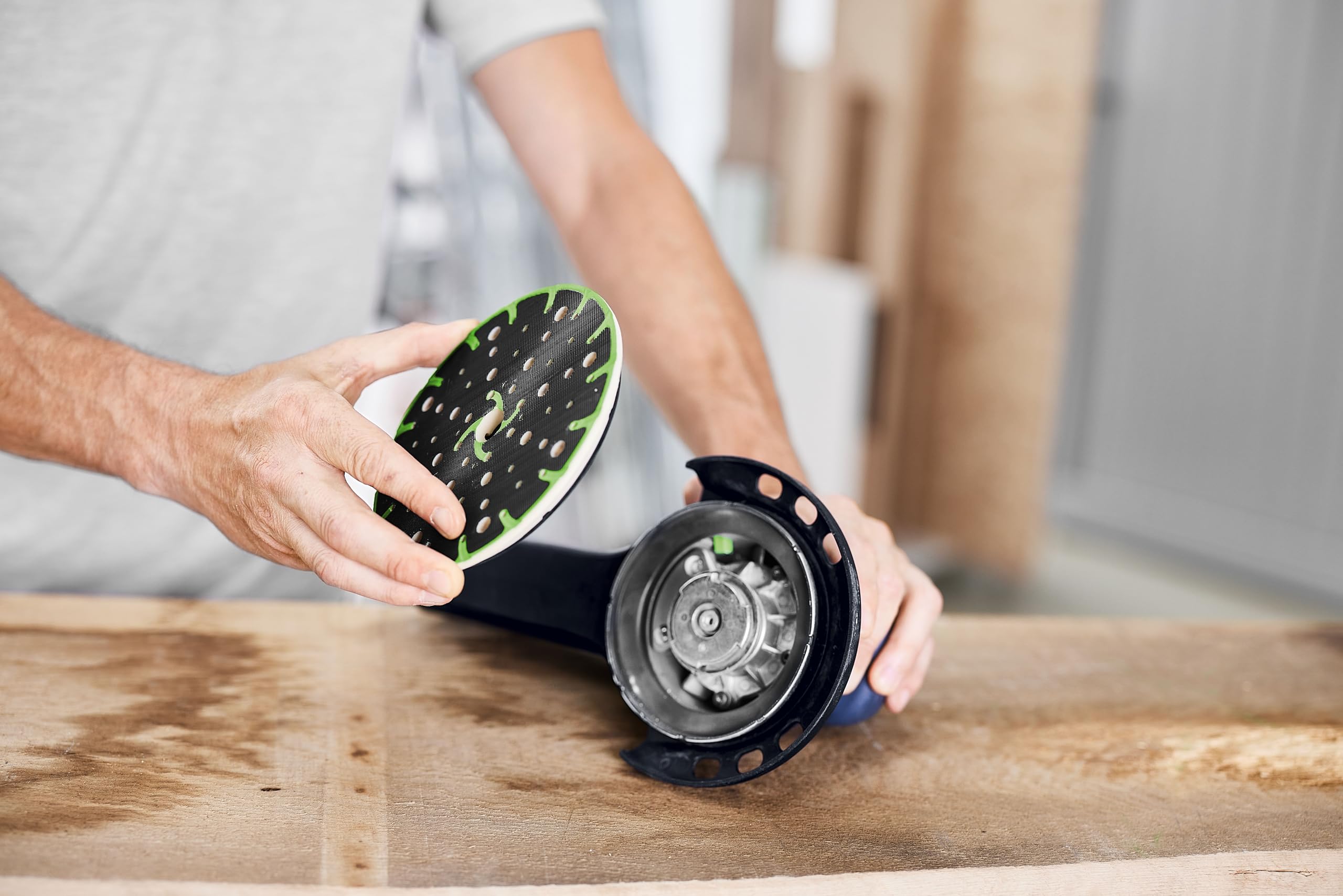 Foto 8 pulgar | Almohadilla de Lijado Festool Ro 150 FEQ 150 mm - Venta Internacional