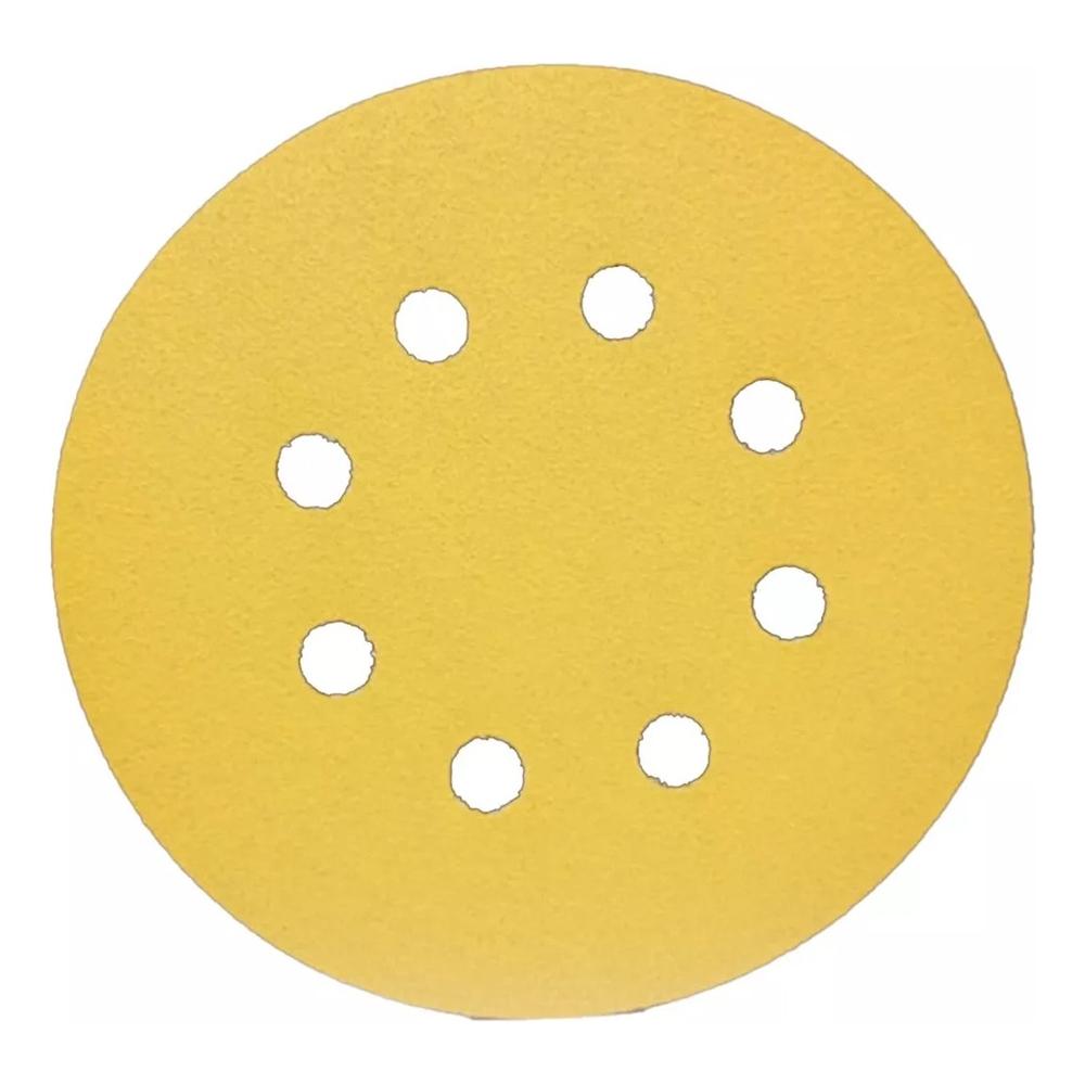 Disco D Lija Bosch Velcro De 125mm 5 Pulgadas Grano 180 C470