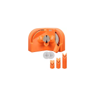 Foto 2 pulgar | Afilador De Brocas Multiusos, Herramienta Amoladora De Tala Eo Safe Importsesi-17107-1 Naranja