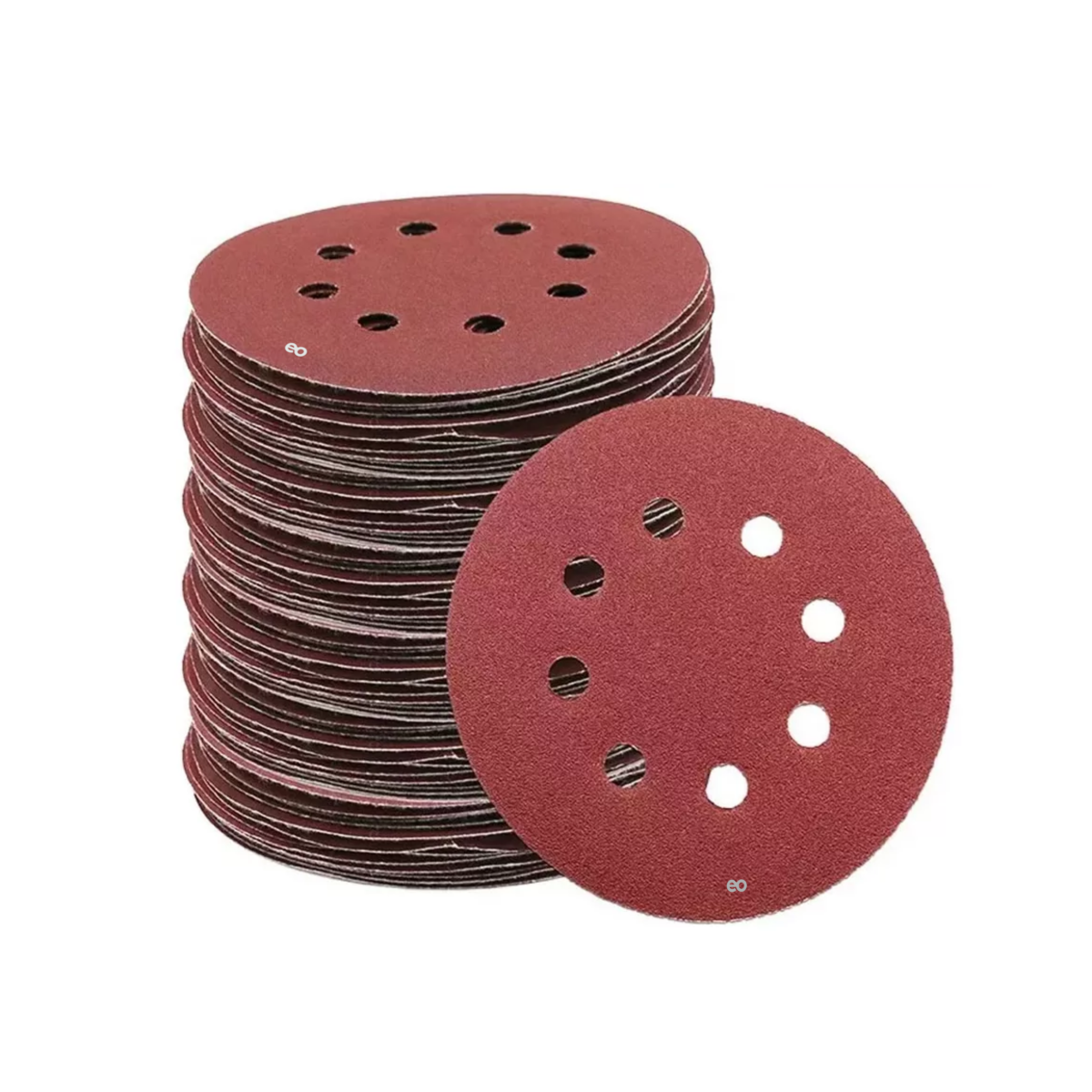 Foto 1 | Language 160piezas Discos De Lija Perforado De 5 Pulgadas Eo Safe Imports Esi-17117-1 Cobre
