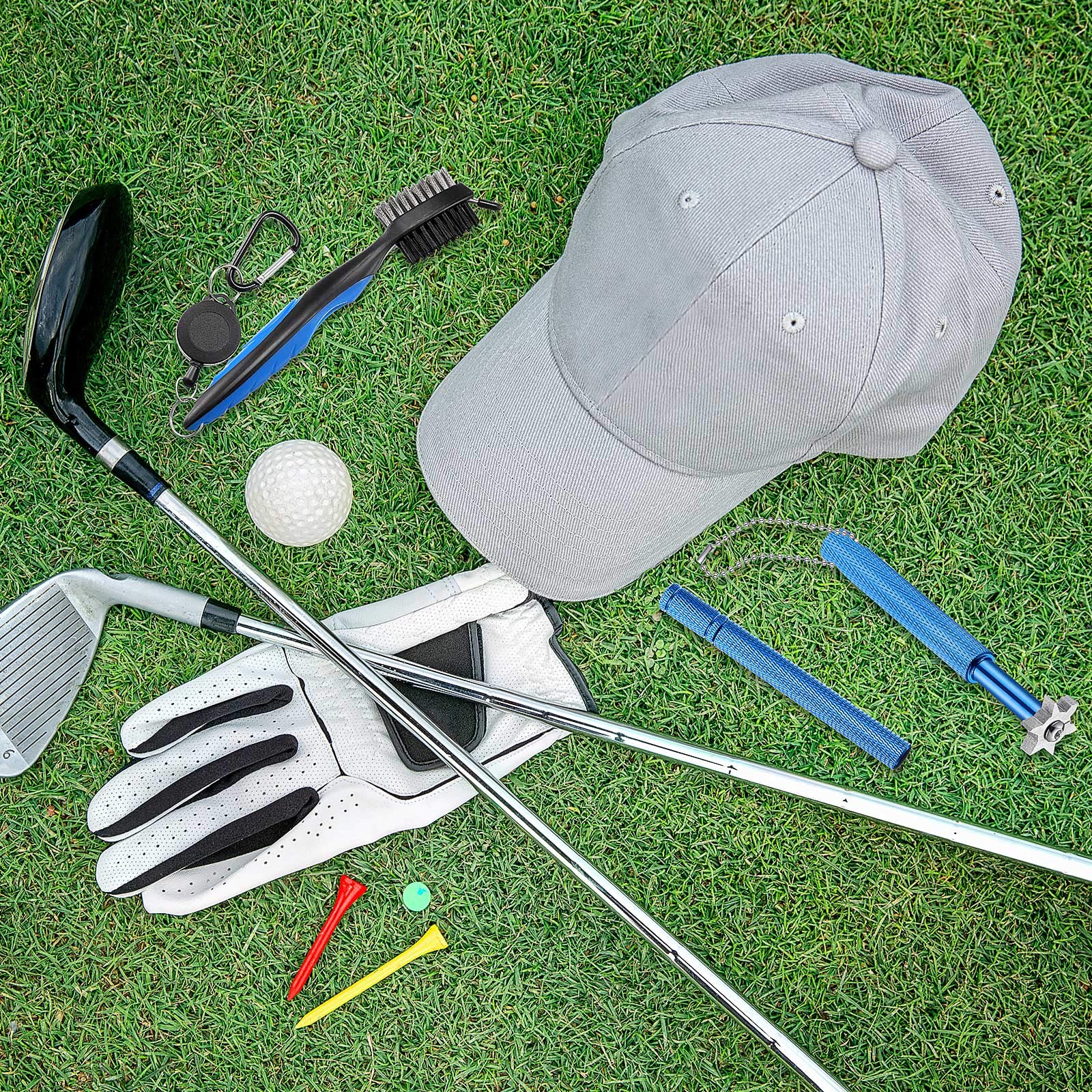 Foto 7 pulgar | Herramientas de Limpieza para Palos de Golf Skylety de 3 Piezas con Cepillo - Venta Internacional