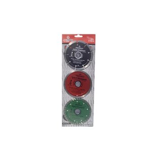 Foto 3 | Discos Diamante Eo Safe Imports Esi-17114-1 Multicolor para Cortadora y Esmeriladora
