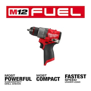 Foto 2 | Destornillador Milwaukee M12 Fuel 12v Litio-ion 1.2 cm - Venta Internacional