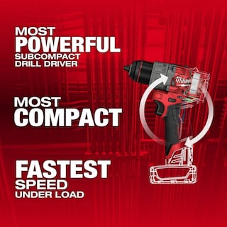 Foto 4 | Destornillador Milwaukee M12 Fuel 12v Litio-ion 1.2 cm - Venta Internacional