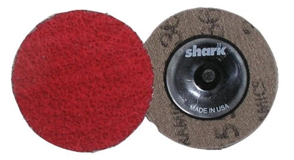 Foto 2 pulgar | Discos Abrasivos Shark 12631 Industries Rolock 60 Grit-25 Pk - Venta Internacional.