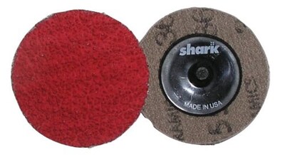 Foto 1 | Discos Abrasivos Shark 12631 Industries Rolock 60 Grit-25 Pk - Venta Internacional.