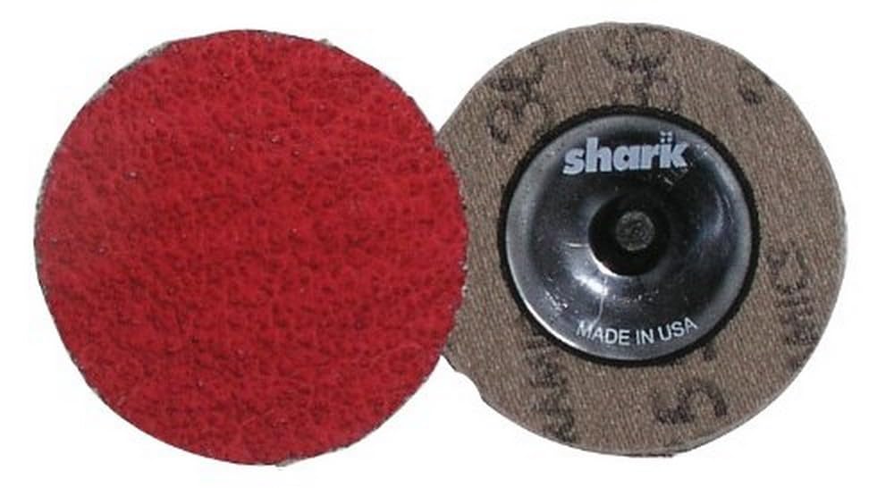 Foto 2 pulgar | Discos Abrasivos Shark 12629 Industries Rolock 40 Grit-25 Pk - Venta Internacional.