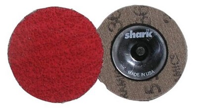 Foto 1 | Discos Abrasivos Shark 12629 Industries Rolock 40 Grit-25 Pk - Venta Internacional.