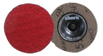 Foto 1 | Discos Abrasivos Shark 12627 Industries Rolock 24 Grit-25 Pk - Venta Internacional.