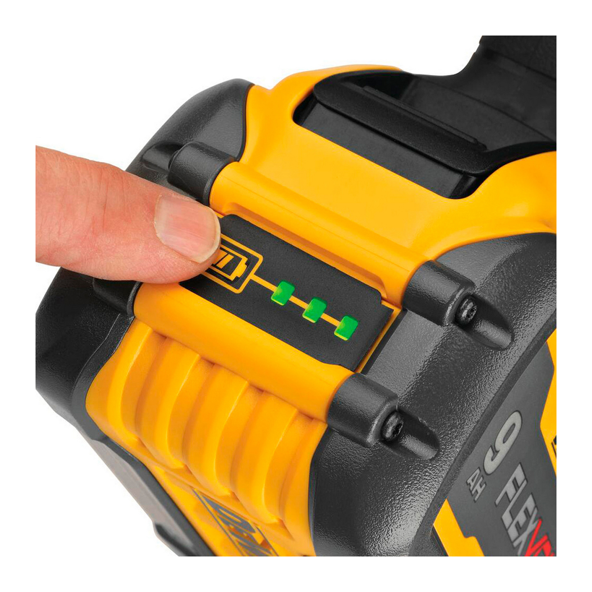 Foto 7 pulgar | Bateria Dewalt Flexvolt 60v 9.0 Amperes