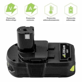 Foto 3 | Baterías Genéricas para Ryobi 2 Piezas