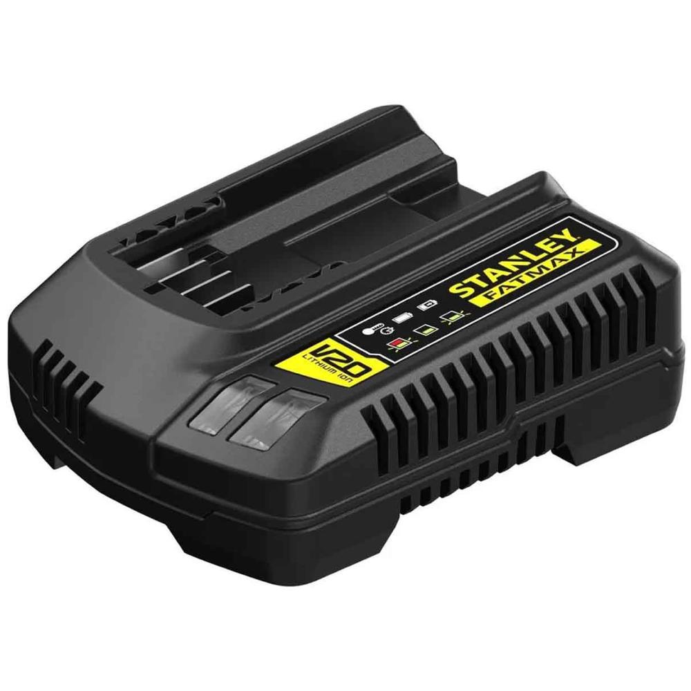 Foto 1 | Cargador de Baterías Stanley SC125 color Negro 20v