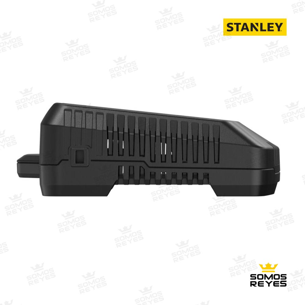 Foto 6 pulgar | Cargador de Baterías Stanley SC125 color Negro 20v