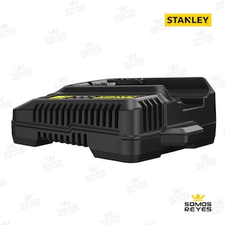 Foto 6 | Cargador de Baterías Stanley SC125 color Negro 20v