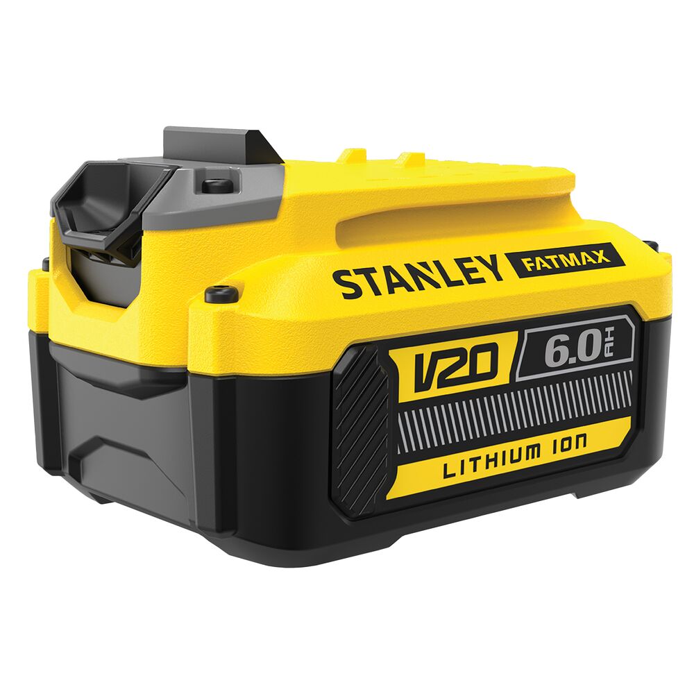 Batería Stanley SB206-B3 color Amarillo 20 V 6 AH