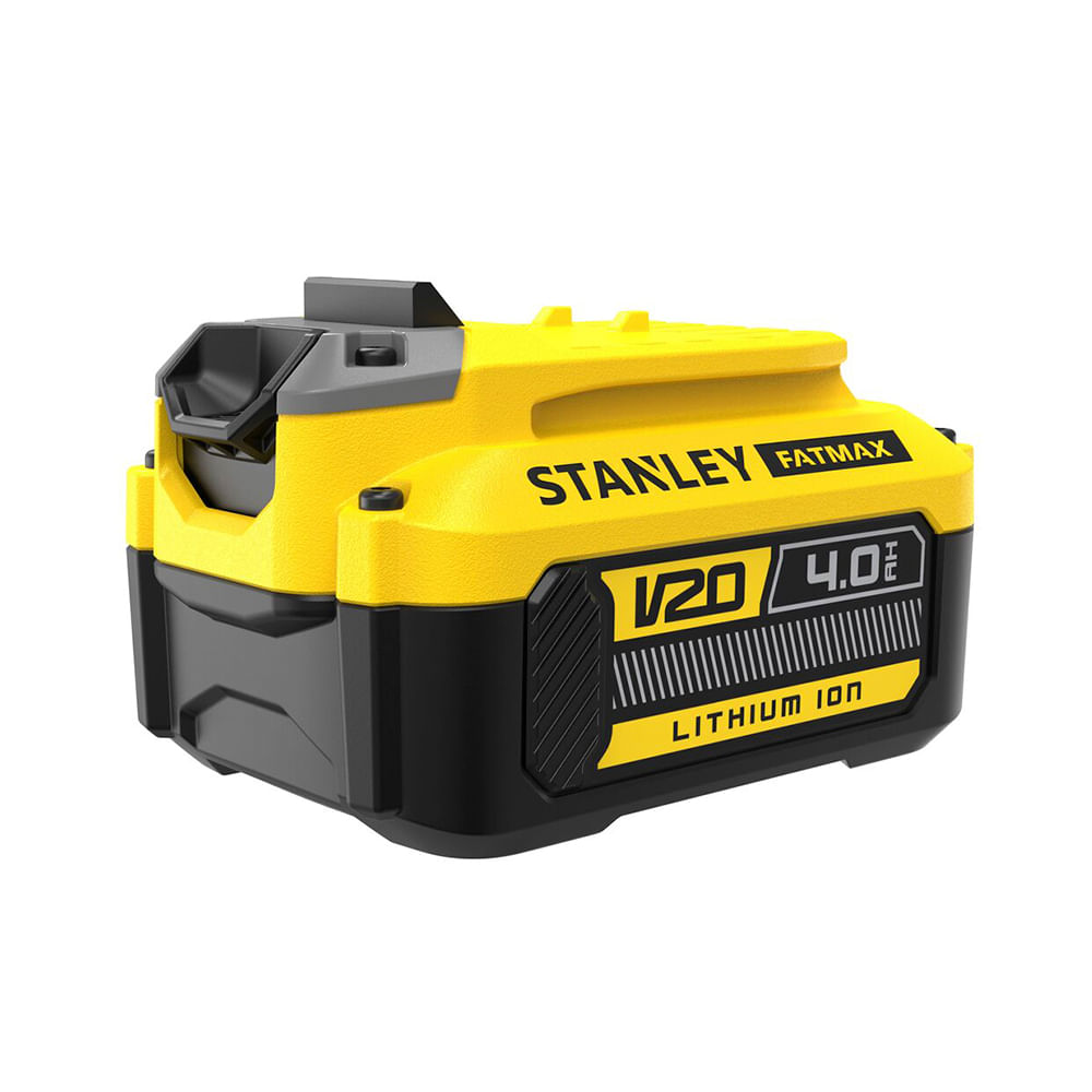 Batería Stanley SB204-B3 color Amarillo 20 V 4 AH