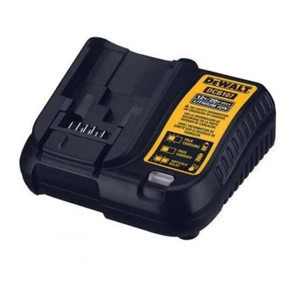 Cargador De Baterías 12v 20v 1.25 Amp/h Li-ion Accesorio Dewalt