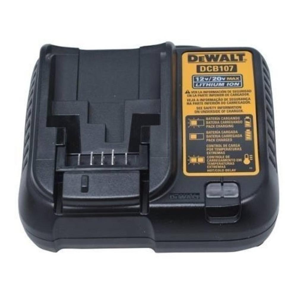 Foto 3 pulgar | Cargador De Baterías 12v 20v 1.25 Amp/h Li-ion Accesorio Dewalt