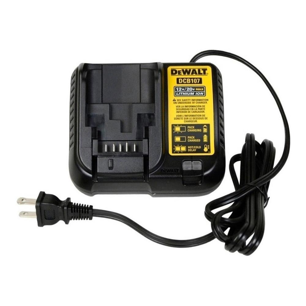 Foto 4 pulgar | Cargador De Baterías 12v 20v 1.25 Amp/h Li-ion Accesorio Dewalt