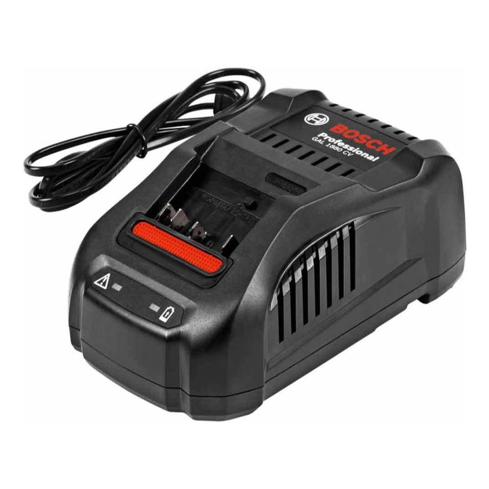 Cargador Bosch 1600A015TK color Negro de Baterías 18V