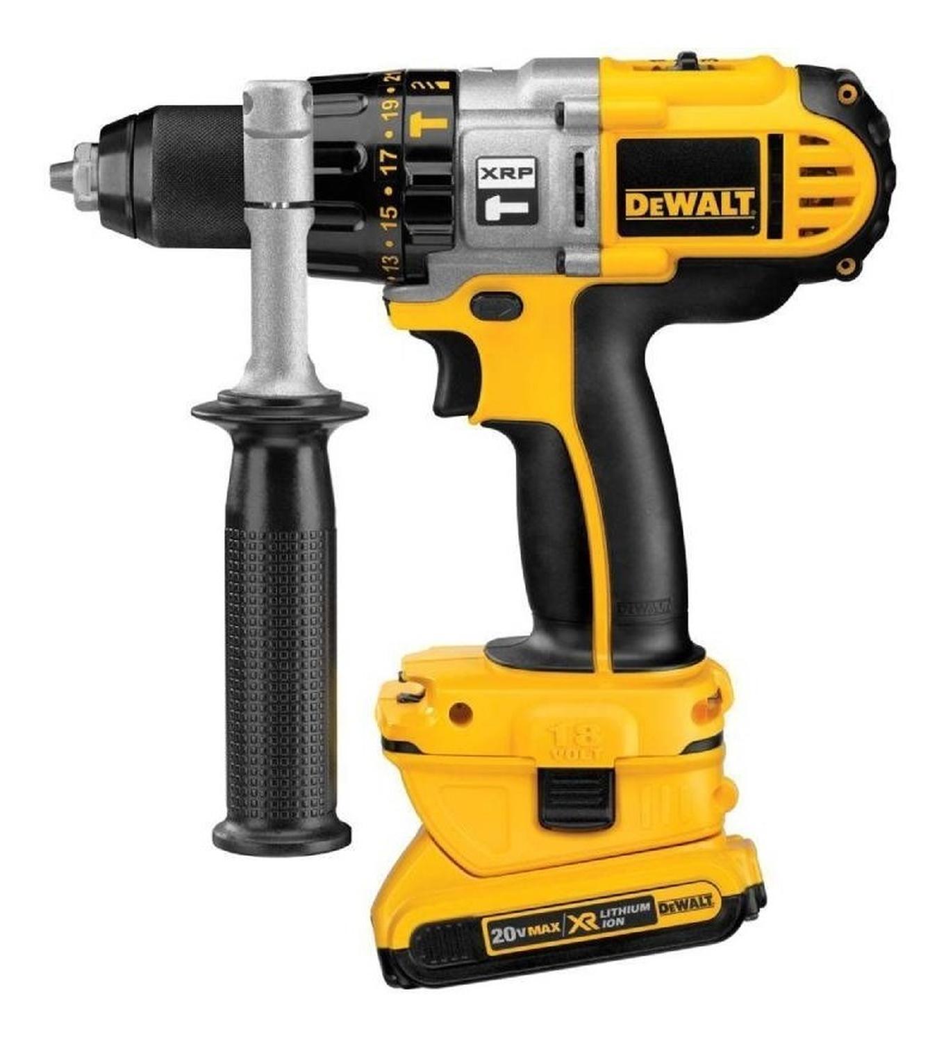 Foto 5 | Adaptador para Pilas DeWalt Dca1820 color Amarillo