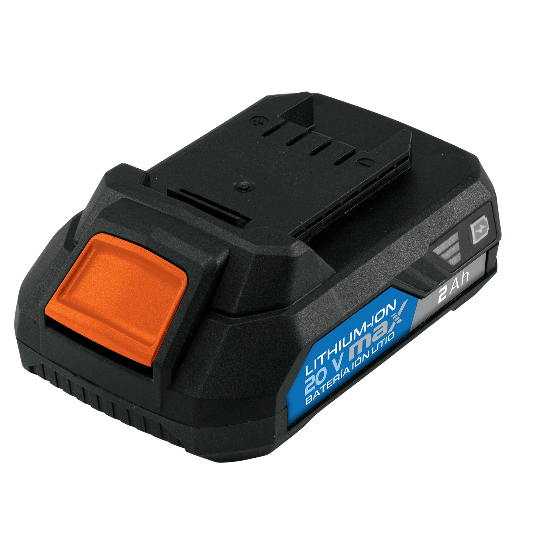 Batería Ion Litio Truper Max MAX-BA2 color Negro 20v 2ah