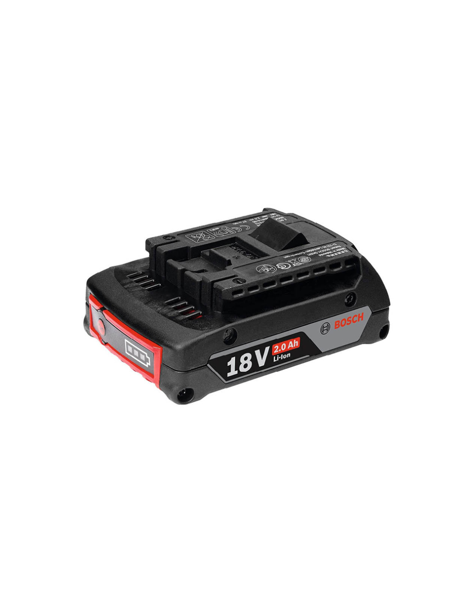 Bateria 18v Bosch Li-ion 2.0 Ah Compacta Indicador Carga Tecnologia Coolpack (gba 18v 2.0ah)