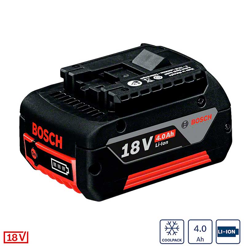 Foto 4 pulgar | Bateria 18v Bosch Li-ion 2.0 Ah Compacta Indicador Carga Tecnologia Coolpack (gba 18v 2.0ah)